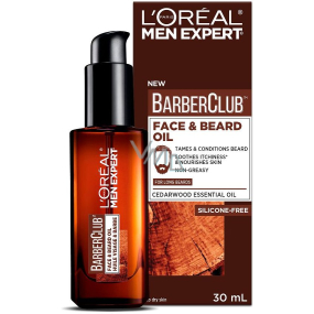 L'Oreal Paris Men Expert BarberClub Long Beard & Skin Oil 30 ml