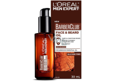 Loreal Paris Men Expert BarberClub Long Beard & Skin Oil oil for beard and skin 30 ml