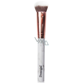 Donegal Cosmetic brush with synthetic bristles for powder Qal 14 cm
