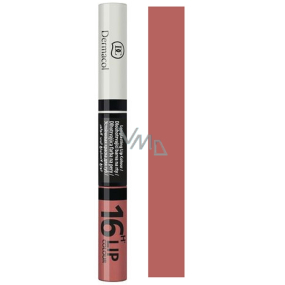 Dermacol 16H Lip Color long-lasting lip color 23 3 ml and 4.1 ml