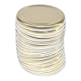 Omnia lids for preserving fruit and vegetables OM 68 small 20 pieces