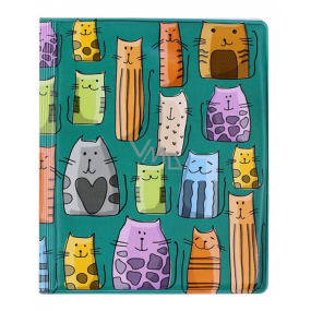 Albi Card and ID Case Color Cats 10 cm × 13.5 cm