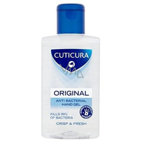Cuticura Original Cucumber antibacterial hand gel 100 ml