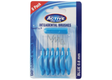 Beauty Formulas Interdental Brushes Blue 0.6 mm 6 pieces