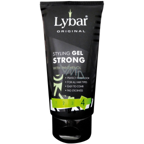 Lybar Styling gel for hair strongly firming with panthenol 150 ml