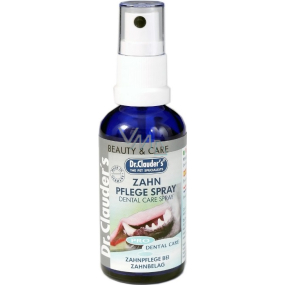 Dr. Clauders Zahn-Pflege Dental cleaning and care product for dogs and mouth odor 50 ml