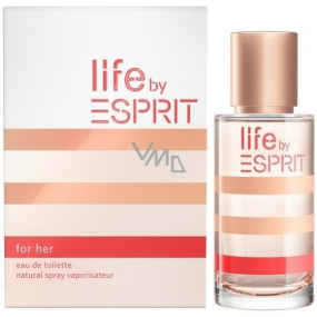 Esprit Life by Esprit for EdT 20 ml eau de toilette Ladies