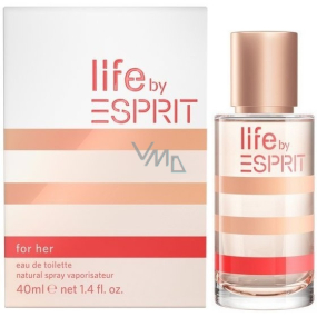 Esprit Life by Esprit for EdT 40 ml eau de toilette Ladies