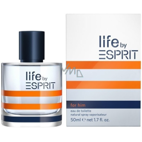 Esprit Life by Esprit for Him Eau de Toilette for Men 50 ml