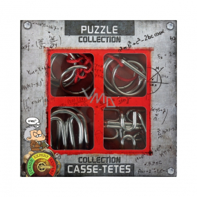Albi Set of 4 Extreme metal puzzles from 8 years