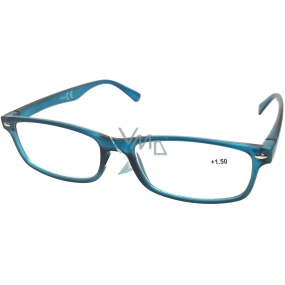 Berkeley Optical reading glasses +1,5 turquoise green mat 1 piece MC2 ER4040
