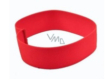 B&F Collar Reflective Rubber Orange 3.5 x 60 cm