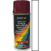 Motip Škoda Acrylic Car Paint Spray SD 1050 Alpine White 150 ml