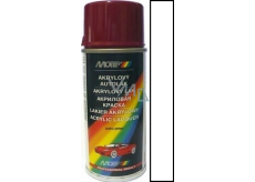 Motip Škoda Acrylic Car Paint Spray SD 1050 Alpine White 150 ml