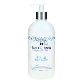Barnängen Caring Oat milk body lotion for normal to dry skin 400 ml