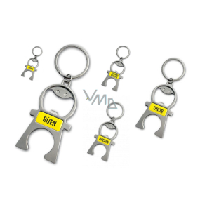 Albi Keyring with a monthly date - opener May 5 x 12 x 0,2 cm