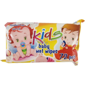 Nemdil Kids Wet Wipes 72 Pieces