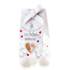 NeoCos Almond Flower Sheep Milk Soap Heart 6 x 2 g