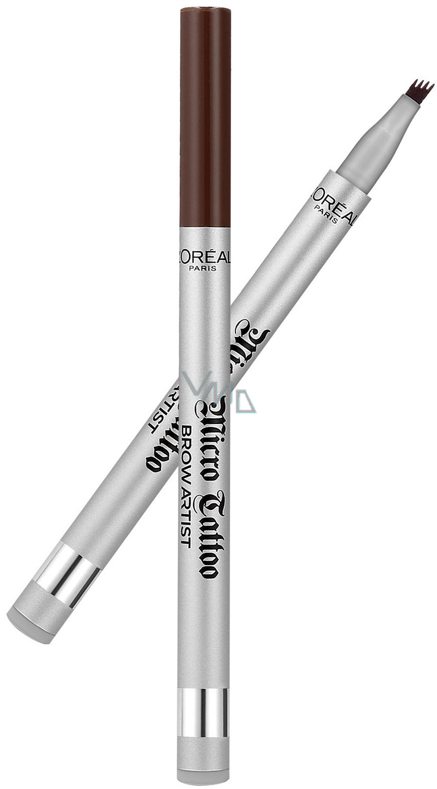 Loreal Brow Brow Artist Micro Tattoo Eyebrow Pencil Perfect for Brunettes,  Lasts 24 Hours 108 Warm Brunette 2g - VMD parfumerie - drogerie