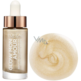 Loreal Wake Up & Glow Mon Amour Droplet Liquid Brightener with Dropper 01 15 ml