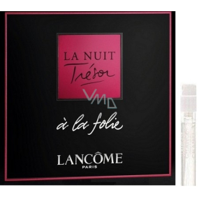 Lancome La Nuit Trésor a la Folie perfumed water for women 1.2 ml