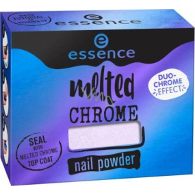 Essence Melted Chrome Nail Powder nail pigment 01 Purple Fiction 1 g