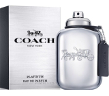 Coach Platinum perfumed water for men 100 ml