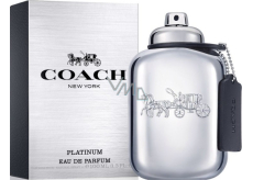 Coach Platinum perfumed water for men 100 ml