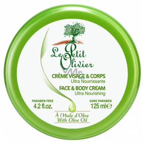 Le Petit Olivier Olive oil ultra nourishing skin and body cream 125 ml