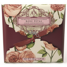 Somerset Toiletry Rose releasing fragrant bath salt with a charming floral scent of roses 150 g