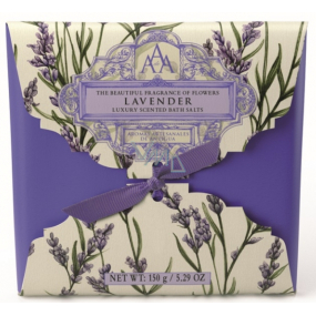 Somerset Toiletry Lavender relaxing scented bath salt with a relaxing scent of lavender 150 g