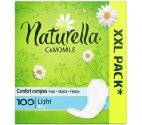 Naturella Light intimate pads with chamomile 100 pieces