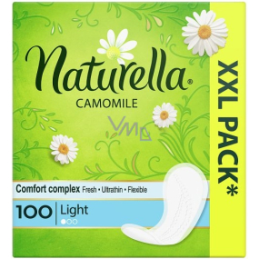 Naturella Light intimate pads with chamomile 100 pieces