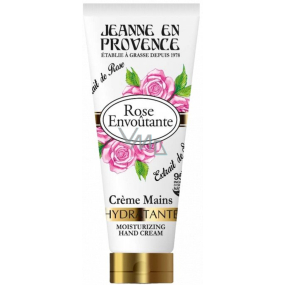 Jeanne en Provence Rose Envoutante - Captivating rose hand cream 75 ml