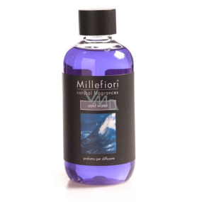 Millefiori Milano Natural Cold Water - Cold water Diffuser refill for incense stalks 250 ml