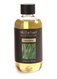 Millefiori Milano Natural Lemon Grass - Lemongrass Diffuser refill for incense stalks 250 ml