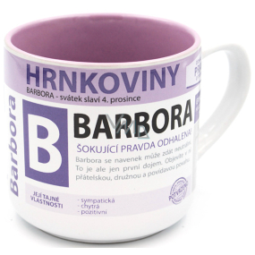 Nekupto Mugs Mug named Barbora 0.4 liters