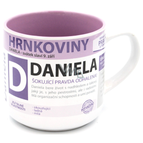 Nekupto Pots Mug with the name Daniel 0.4 liters
