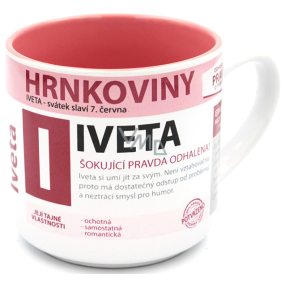 Nekupto Mugs Mug named Iveta 0.4 liters