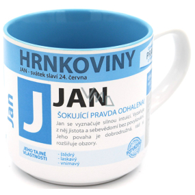 Nekupto Mugs Mug named Jan 0.4 liters