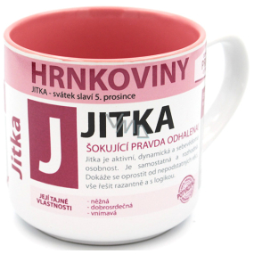 Nekupto Mugs Mug named Jitka 0.4 liters