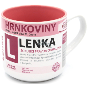 Nekupto Mugs Mug named Lenka 0.4 liters
