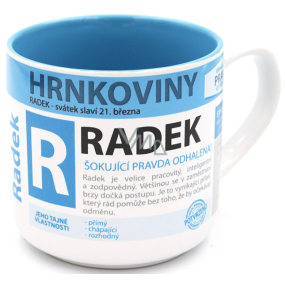 Nekupto Mugs Mug named Radek 0.4 liters
