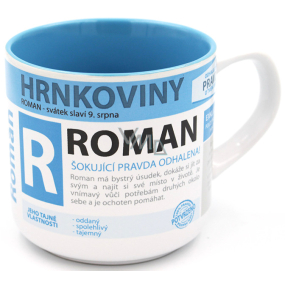 Nekupto Pots Mug named Roman 0.4 liters