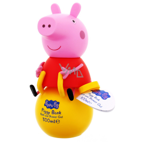 Peppa Pig - Piglet Pepa 3D Figurine bath and shower gel for children 300 ml