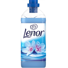 Lenor Spring Awakening scent of spring flowers, patchouli and cedar fabric softener 63 doses 1900 ml