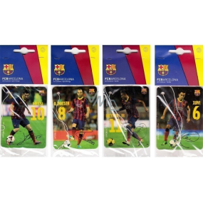 FC Barcelona Sport energy aromatic scent card for car random selection