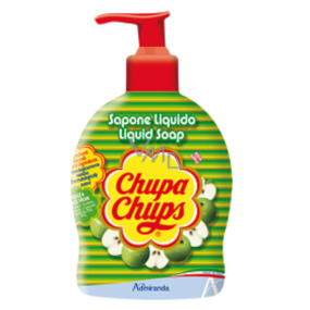 Chupa Chups Green Apple liquid soap for children 300 ml