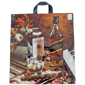 Press Plastic bag 45 x 50 cm Whisky 1 piece