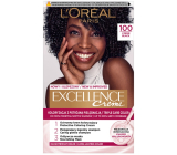 Loreal Paris Excellence Creme hair color 100 Black